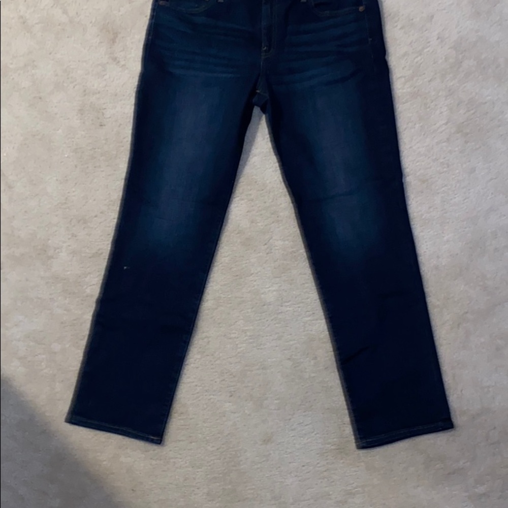 gap dark denim jeans